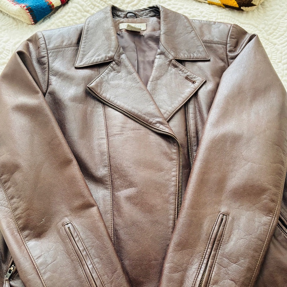 Nine West Moto Jacket Size 12. - Picture 13 of 13